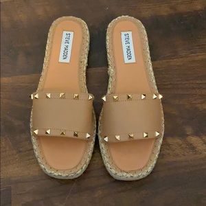 Studded Steve Madden Platform Sandals